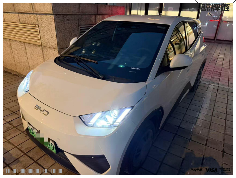 鲸牌链-京牌车长租平台-闲置京牌车长租：2500 元/月 比亚迪海鸥 5座 纯电小轿车 尾号9 