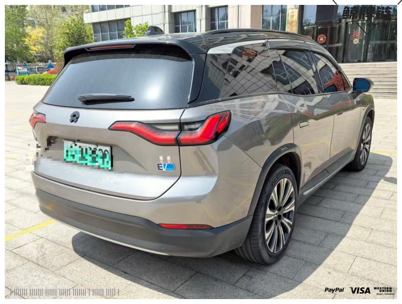 鲸牌链-京牌车长租平台-闲置京牌车长租：4000 元/月 蔚来ES8 7座 纯电SUV 尾号9 