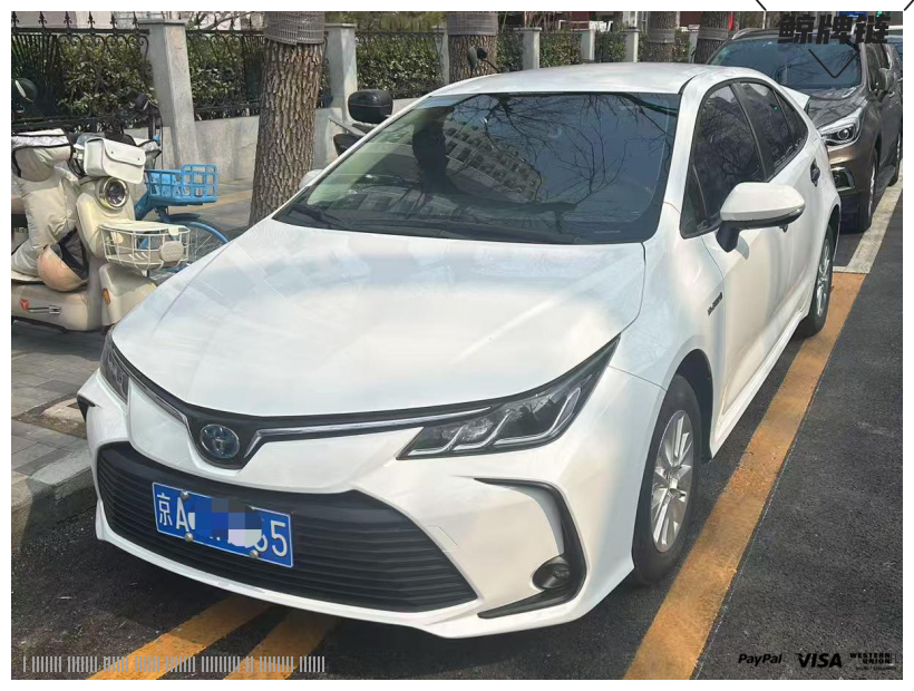鲸牌链-京牌车长租平台-闲置京牌车长租：2800 元/月 丰田卡罗拉 5座 混动小轿车 尾号5 