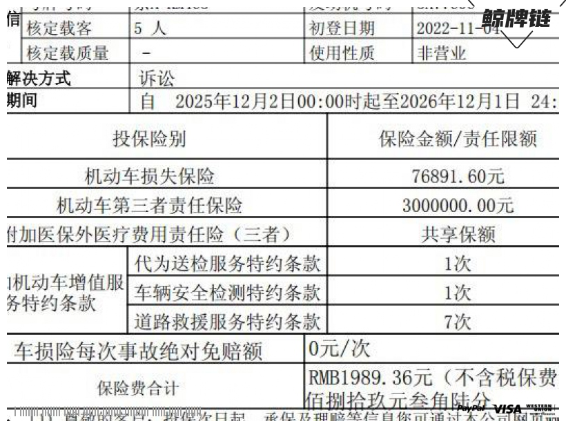 鲸牌链-京牌车长租平台-闲置京牌车长租：2800 元/月 丰田卡罗拉 5座 混动小轿车 尾号5 