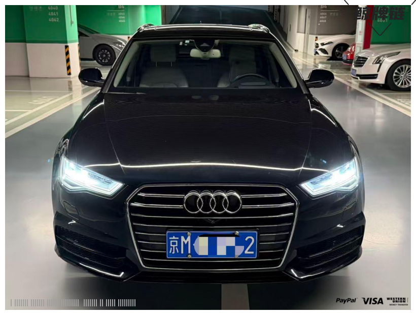 鲸牌链-京牌车长租平台-闲置京牌车长租：4000 元/月 奥迪A6 Avant 进口旅行版 5座 汽油小轿车 尾号2 
