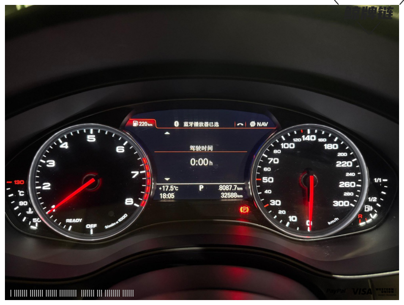 鲸牌链-京牌车长租平台-闲置京牌车长租：4000 元/月 奥迪A6 Avant 进口旅行版 5座 汽油小轿车 尾号2 