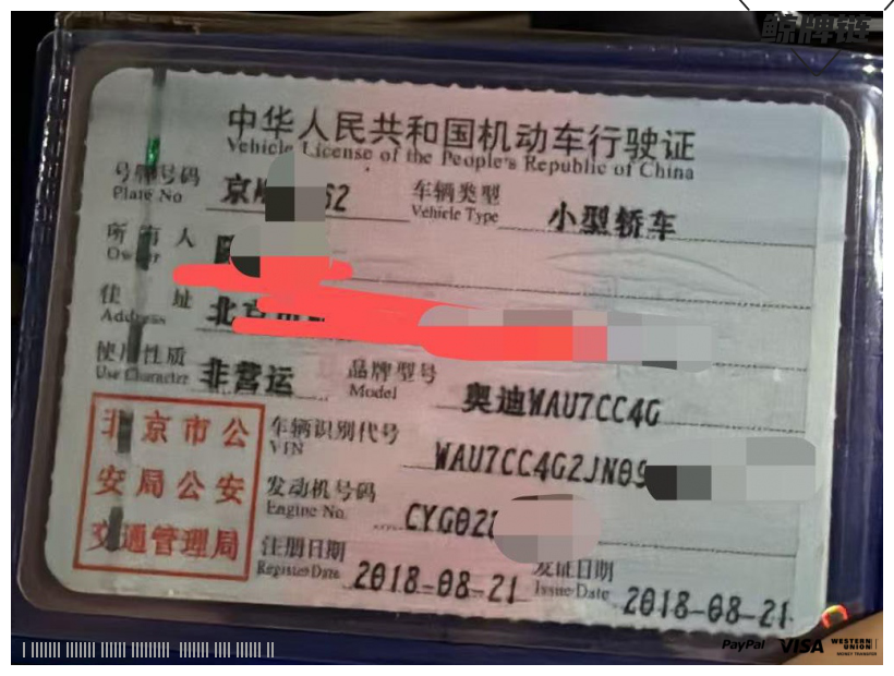 鲸牌链-京牌车长租平台-闲置京牌车长租：4000 元/月 奥迪A6 Avant 进口旅行版 5座 汽油小轿车 尾号2 