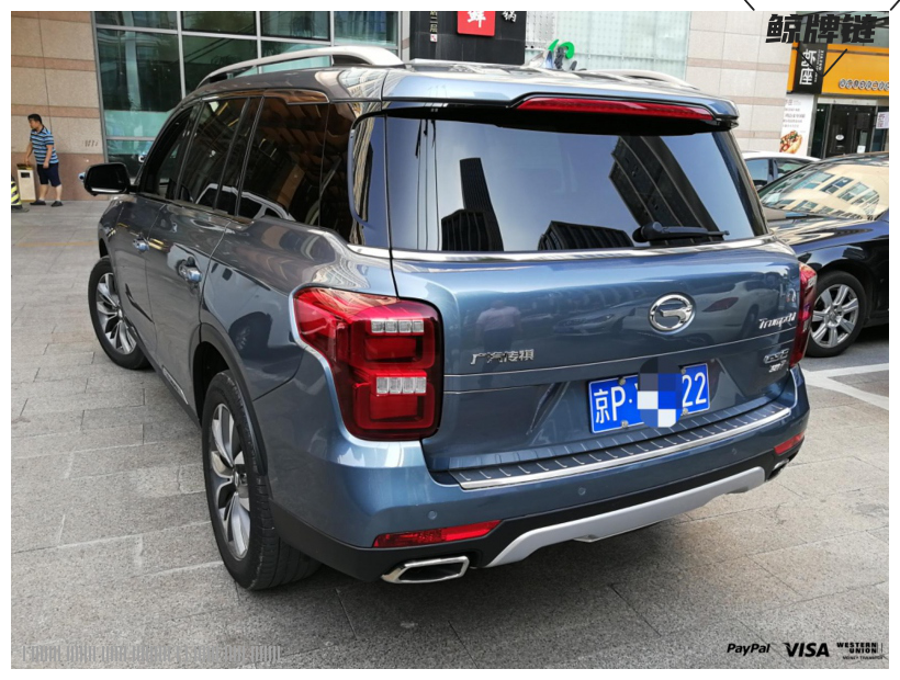 鲸牌链-京牌车长租平台-闲置京牌车长租：3500 元/月 广汽传祺GS8 7座 汽油SUV 尾号2 