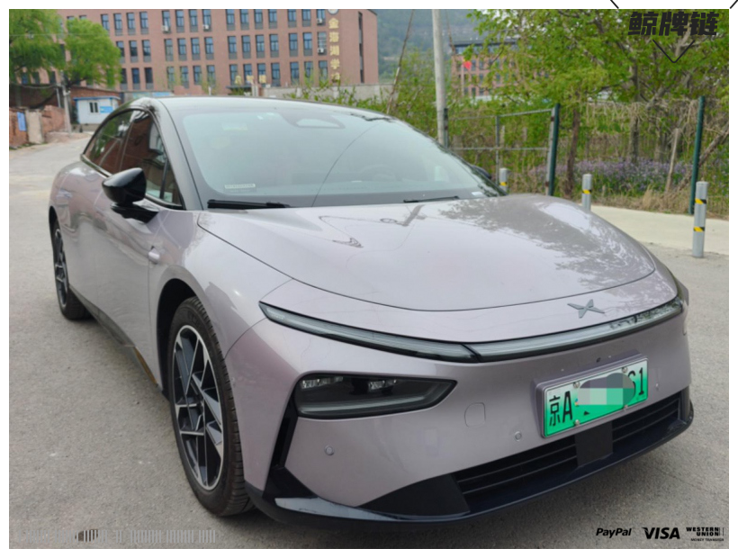 鲸牌链-京牌车长租平台-闲置京牌车长租：4000 元/月 小鹏P7+ 5座 纯电小轿车 尾号1 