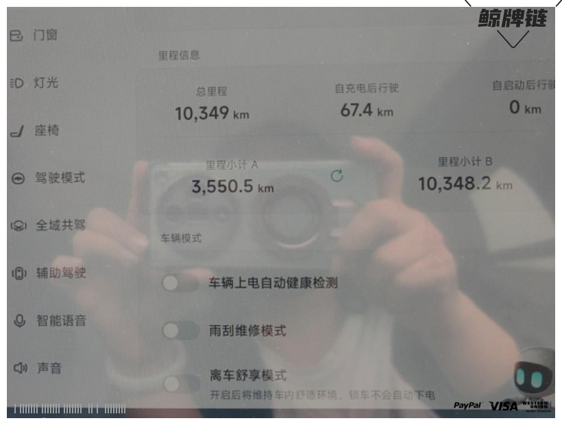 鲸牌链-京牌车长租平台-闲置京牌车长租：4000 元/月 小鹏P7+ 5座 纯电小轿车 尾号1 