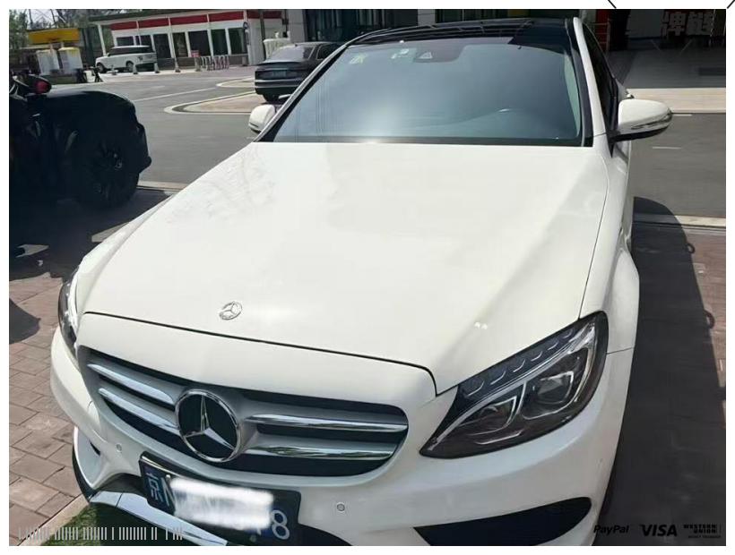 鲸牌链-京牌车长租平台-闲置京牌车长租：3100 元/月 奔驰C200L 5座 汽油小轿车 尾号8 