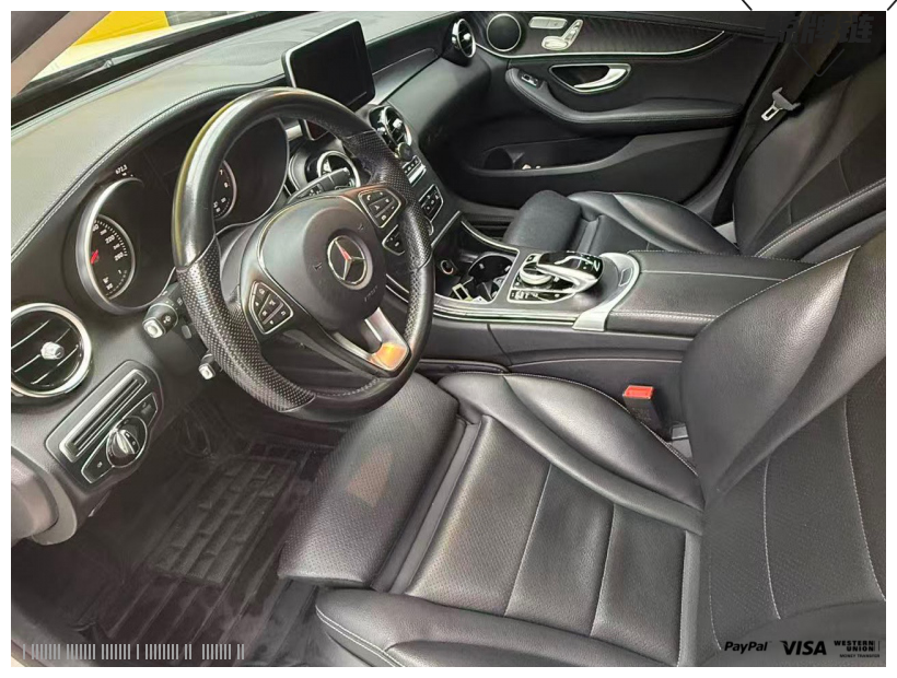 鲸牌链-京牌车长租平台-闲置京牌车长租：3100 元/月 奔驰C200L 5座 汽油小轿车 尾号8 