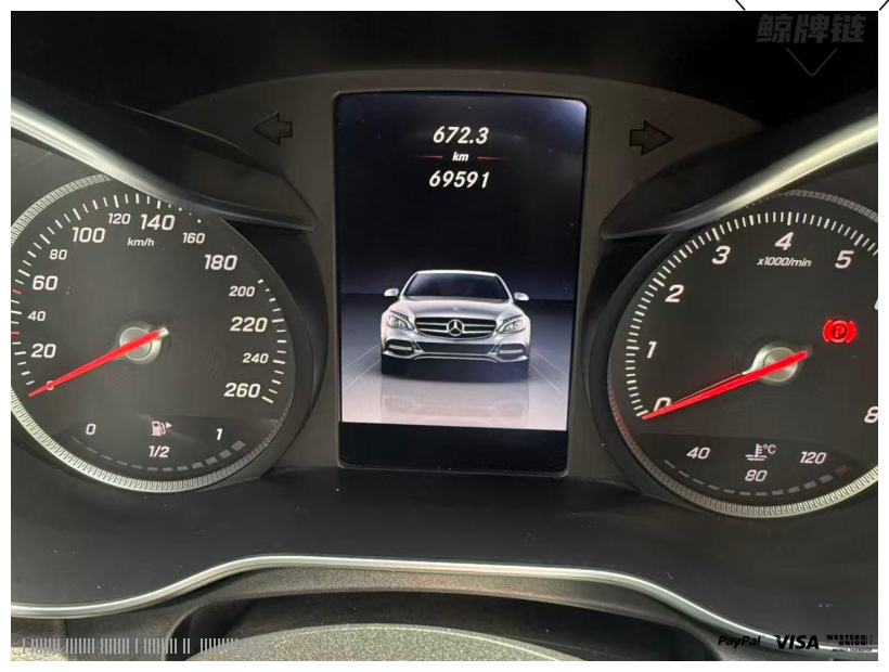 鲸牌链-京牌车长租平台-闲置京牌车长租：3100 元/月 奔驰C200L 5座 汽油小轿车 尾号8 