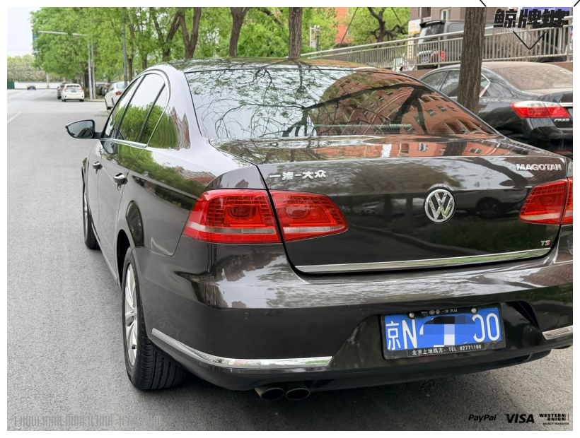 鲸牌链-京牌车长租平台-闲置京牌车长租：2000 元/月 大众迈腾1.8T 5座 汽油小轿车 尾号0 