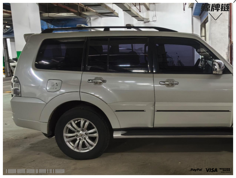 鲸牌链-京牌车长租平台-闲置京牌车长租：4500 元/月 三菱帕杰罗 V6 3.8L 5座 汽油SUV 尾号6 