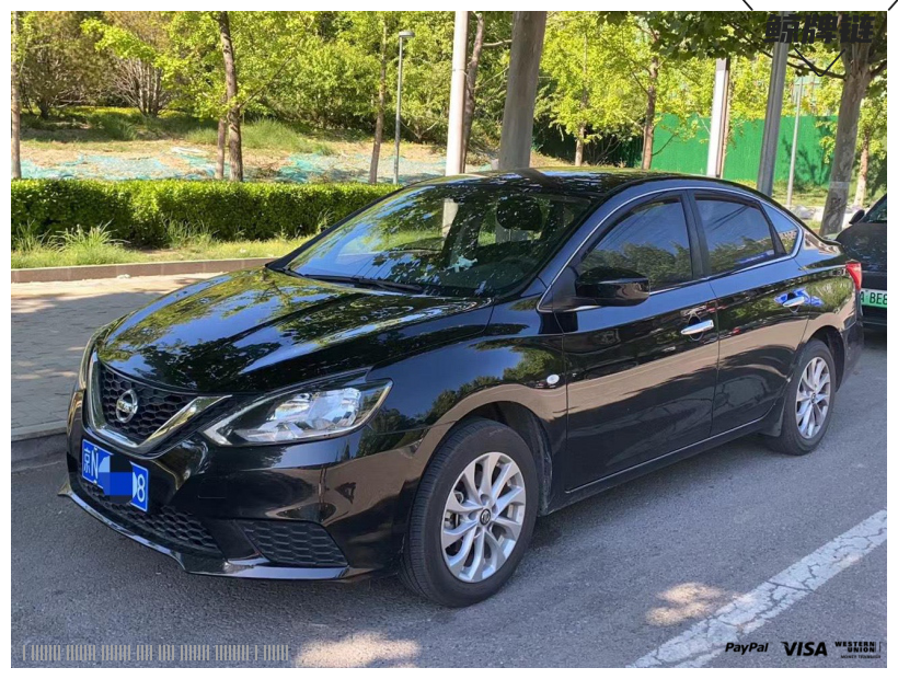 鲸牌链-京牌车长租平台-闲置京牌车长租：3000 元/月 日产轩逸 5座 汽油小轿车 尾号8 