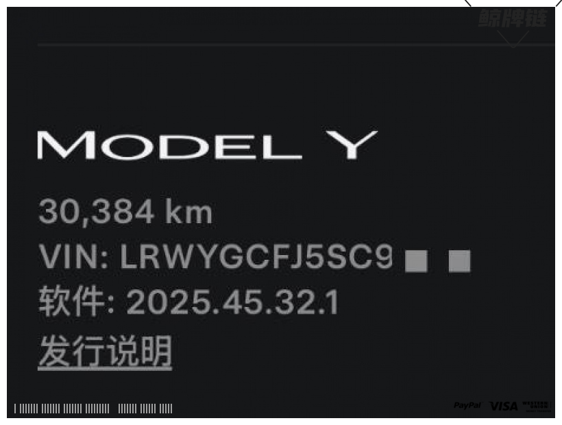 鲸牌链-京牌车长租平台-闲置京牌车长租：4800 元/月 特斯拉model Y 5座 纯电SUV 尾号0 