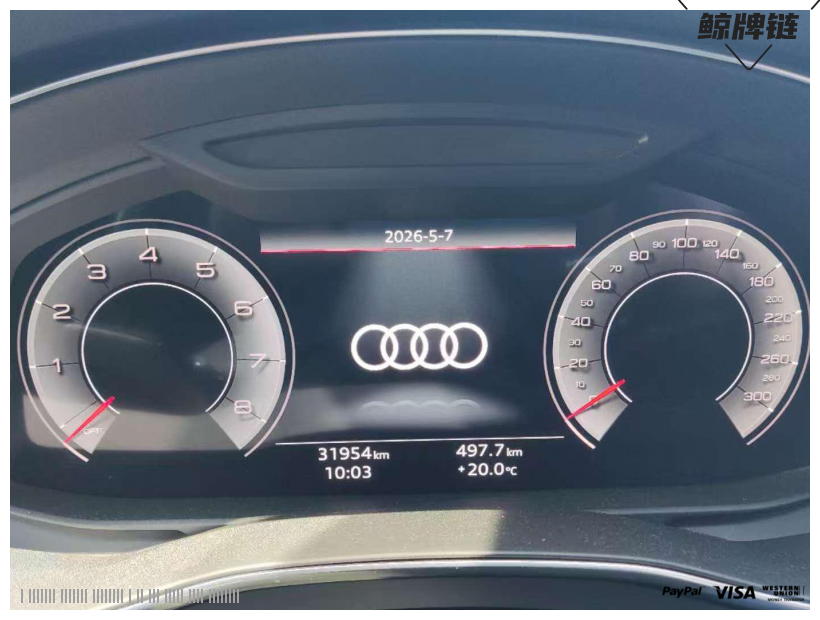 鲸牌链-京牌车长租平台-闲置京牌车长租：6000 元/月 奥迪Audi A6 Avant 5座 汽油小轿车 尾号7 