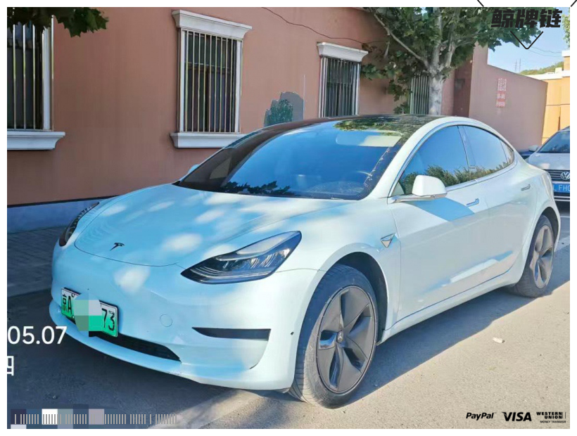 鲸牌链-京牌车长租平台-闲置京牌车长租：3600 元/月 特斯拉model3 标准续航版 5座 纯电小轿车 尾号3 