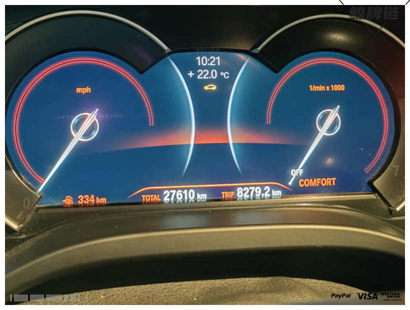 鲸牌链-京牌车长租平台-闲置京牌车长租：4200 元/月 宝马BMW X3 30i 5座 汽油SUV 尾号6 