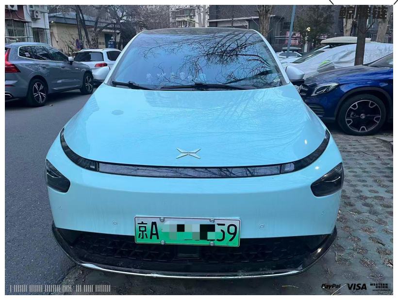 鲸牌链-京牌车长租平台-闲置京牌车长租：3000 元/月 小鹏G3i 5座 纯电小轿车 尾号9 