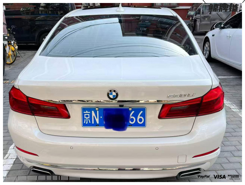 鲸牌链-京牌车长租平台-闲置京牌车长租：5000 元/月 宝马BMW 530LI 5座 汽油小轿车 尾号6 