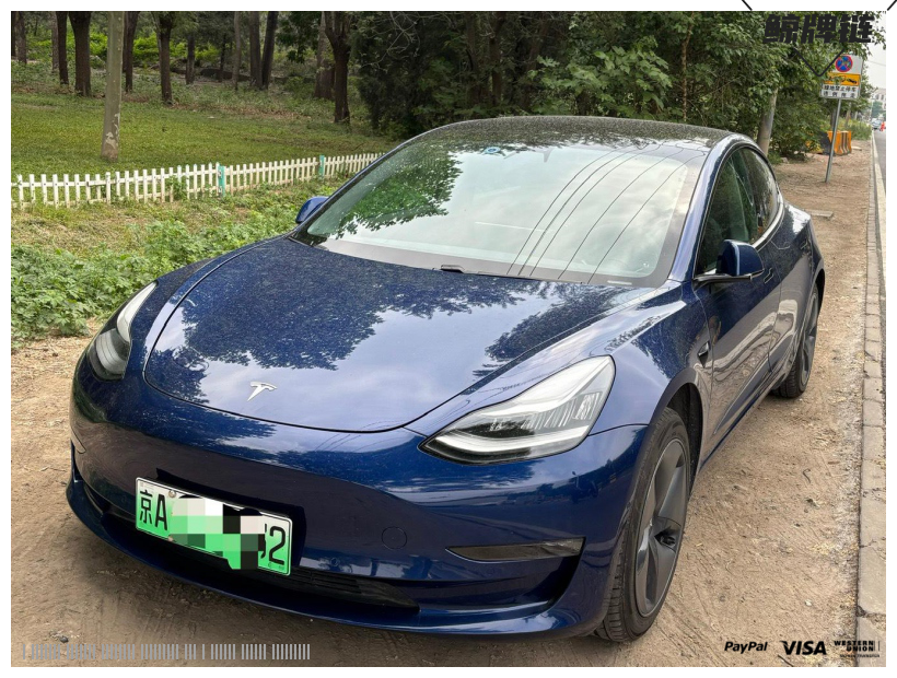 鲸牌链-京牌车长租平台-闲置京牌车长租：3500 元/月 特斯拉model3 四驱长续航 5座 纯电小轿车 尾号2 