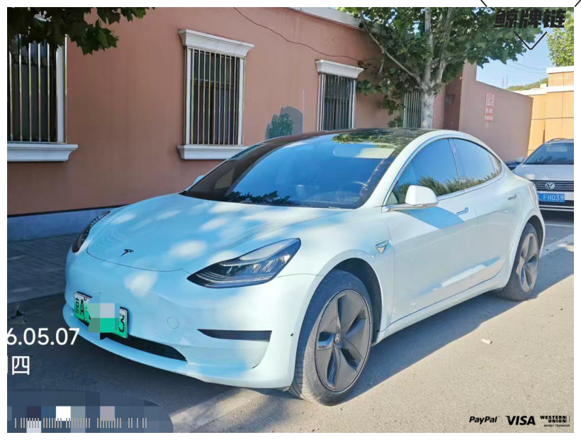 鲸牌链-京牌车长租平台-闲置京牌车长租：3600 元/月 特斯拉Model 3 标准续航版 5座 汽油小轿车 尾号3 