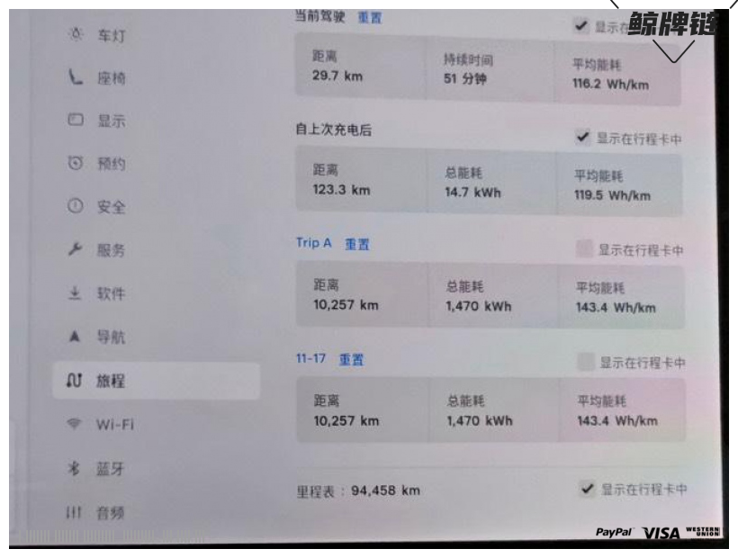 鲸牌链-京牌车长租平台-闲置京牌车长租：3600 元/月 特斯拉Model 3 标准续航版 5座 汽油小轿车 尾号3 