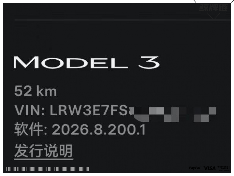 鲸牌链-京牌车长租平台-闲置京牌车长租：5500 元/月 特斯拉Model 3 5座 纯电小轿车 尾号0 