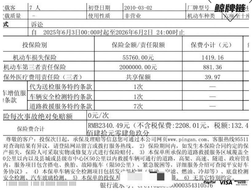 鲸牌链-京牌车长租平台-闲置京牌车长租：3000 元/月 丰田汉兰达 7座 汽油SUV 尾号8 