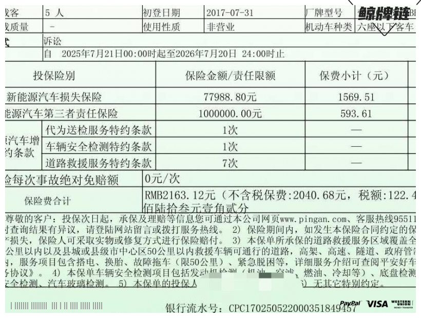 鲸牌链-京牌车长租平台-闲置京牌车长租：2000 元/月 上汽荣威ERX5 EV400 5座 纯电SUV 尾号1 