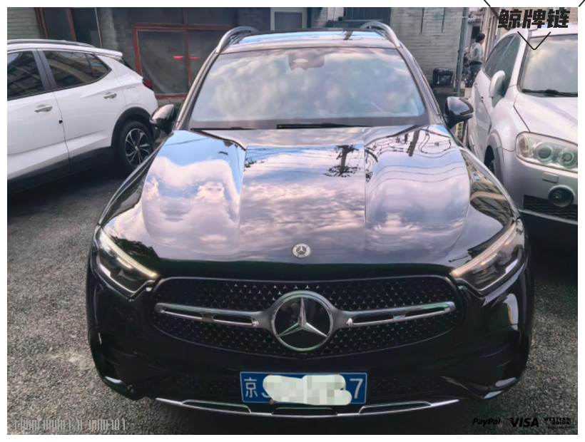 鲸牌链-京牌车长租平台-闲置京牌车长租：10000 元/月 奔驰GLC300L豪华 5座 汽油小轿车 尾号7 