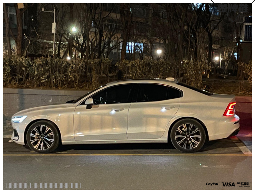 鲸牌链-京牌车长租平台-闲置京牌车长租：5000 元/月 沃尔沃S60智远豪华B4 5座 汽油小轿车 尾号7 