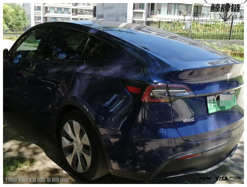 鲸牌链-京牌车长租平台-闲置京牌车长租：5000 元/月 特斯拉Model Y 5座 纯电小轿车 尾号7 