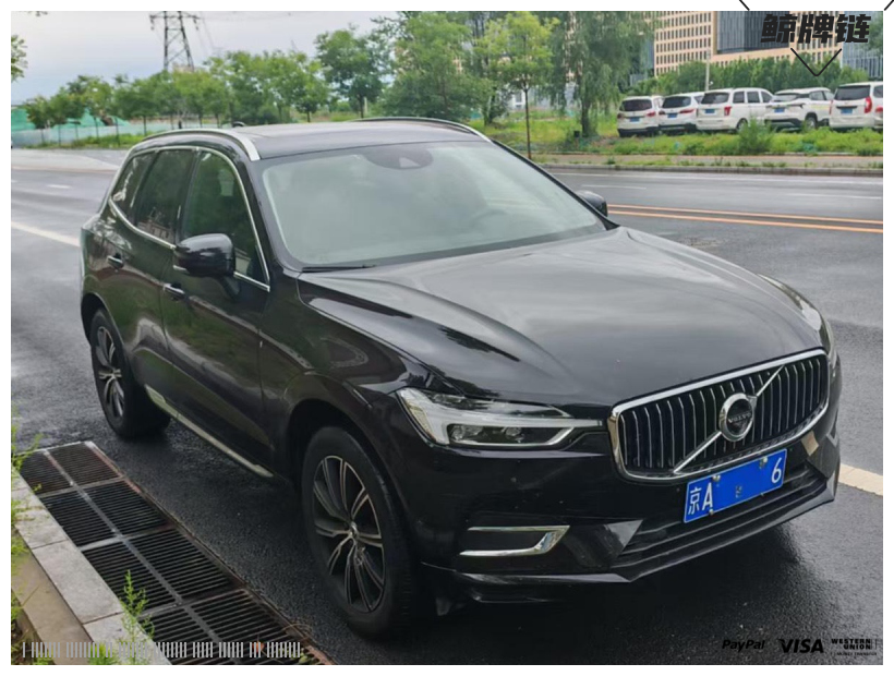 鲸牌链-京牌车长租平台-闲置京牌车长租：3900 元/月 沃尔沃XC60 进口 5座 汽油小轿车 尾号6 