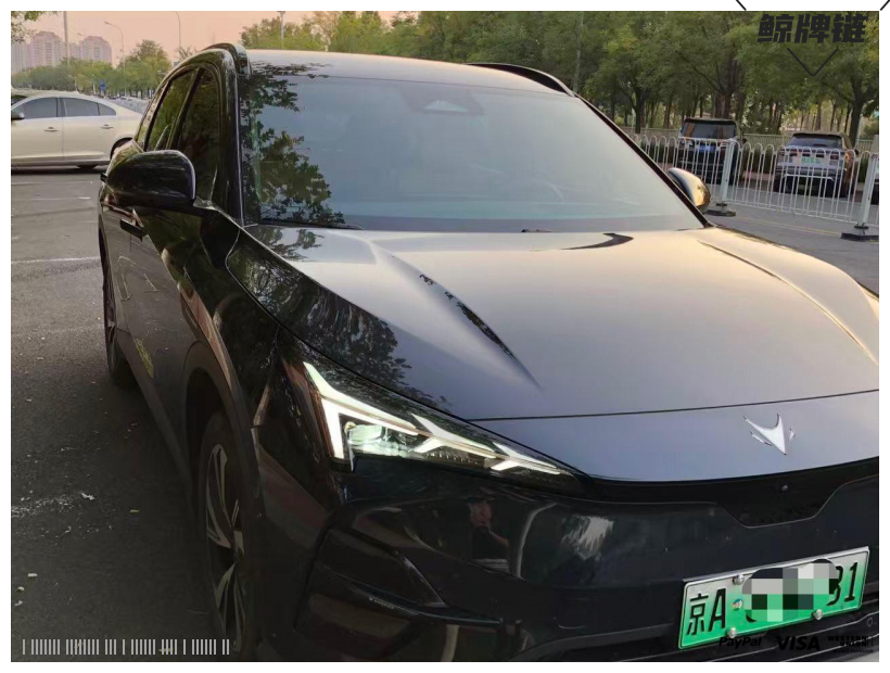 鲸牌链-京牌车长租平台-闲置京牌车长租：3500 元/月 北汽极狐阿尔法T5pro 5座 纯电SUV 尾号1 