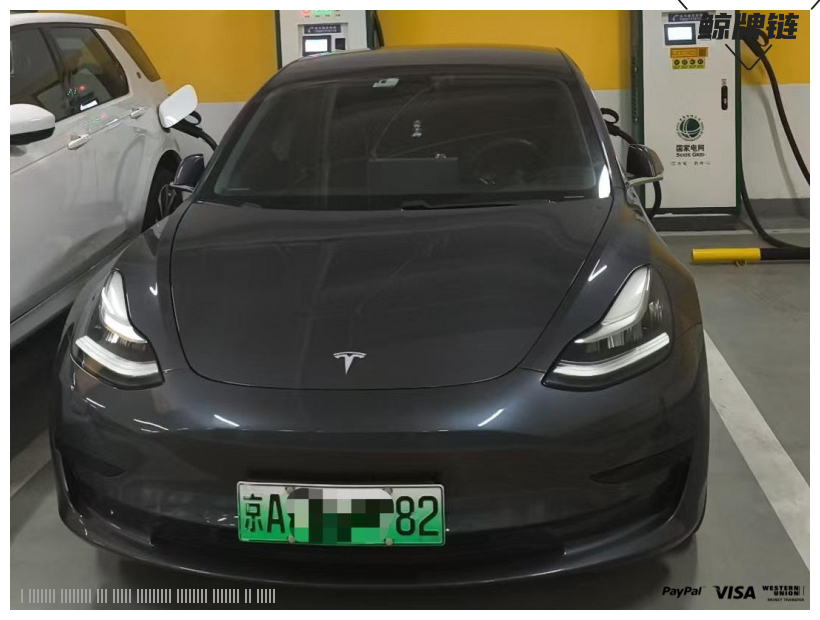 鲸牌链-京牌车长租平台-闲置京牌车长租：3500 元/月 特斯拉model3 5座 纯电小轿车 尾号2 