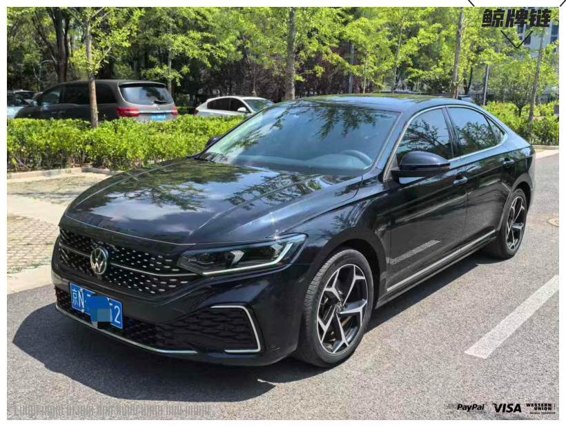 鲸牌链-京牌车长租平台-闲置京牌车长租：3500 元/月 大众帕萨特 STI330 5座 汽油小轿车 尾号2 