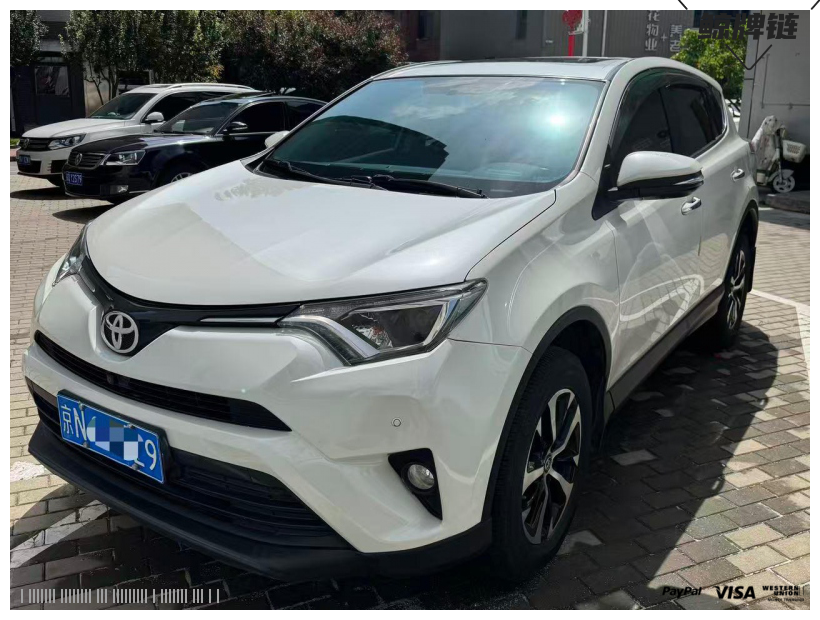 鲸牌链-京牌车长租平台-闲置京牌车长租：3000 元/月 丰田RAV4 5座 汽油小轿车 尾号9 