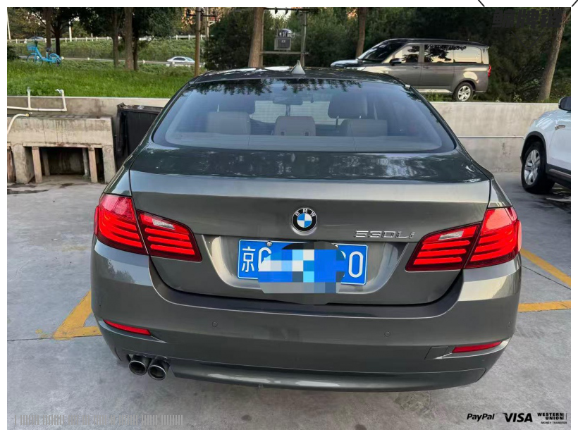 鲸牌链-京牌车长租平台-闲置京牌车长租：3200 元/月 宝马BMW 530 5座 汽油小轿车 尾号0 