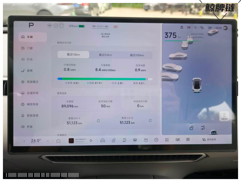 鲸牌链-京牌车长租平台-闲置京牌车长租：3200 元/月 小鹏MONA M03 5座 纯电小轿车 尾号8 