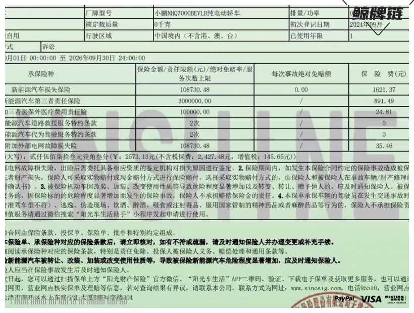 鲸牌链-京牌车长租平台-闲置京牌车长租：3200 元/月 小鹏MONA M03 5座 纯电小轿车 尾号8 