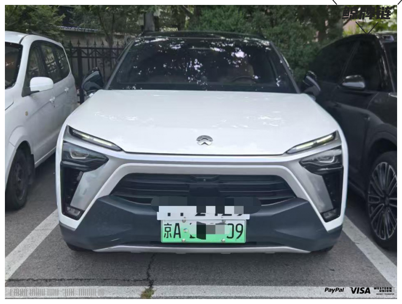 鲸牌链-京牌车长租平台-闲置京牌车长租：4500 元/月 蔚来es8 6座 纯电SUV 尾号9 