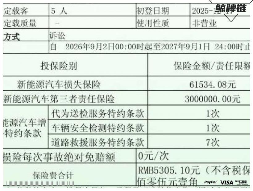 鲸牌链-京牌车长租平台-闲置京牌车长租：2950 元/月 比亚迪秦PLUS DM-i 智驾版 5座 混动小轿车 尾号0 