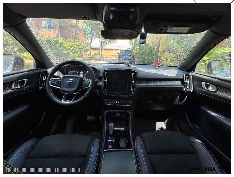 鲸牌链-京牌车长租平台-闲置京牌车长租：3000 元/月 沃尔沃VOLVO XC40 T4 5座 汽油小轿车 尾号7 