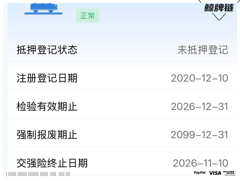 鲸牌链-京牌车长租平台-闲置京牌车长租：3500 元/月 丰田荣放风尚版puls 5座 汽油SUV 尾号1 