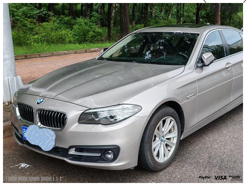 鲸牌链-京牌车长租平台-闲置京牌车长租：3200 元/月 宝马BMW 520LI 5座 汽油小轿车 尾号8 