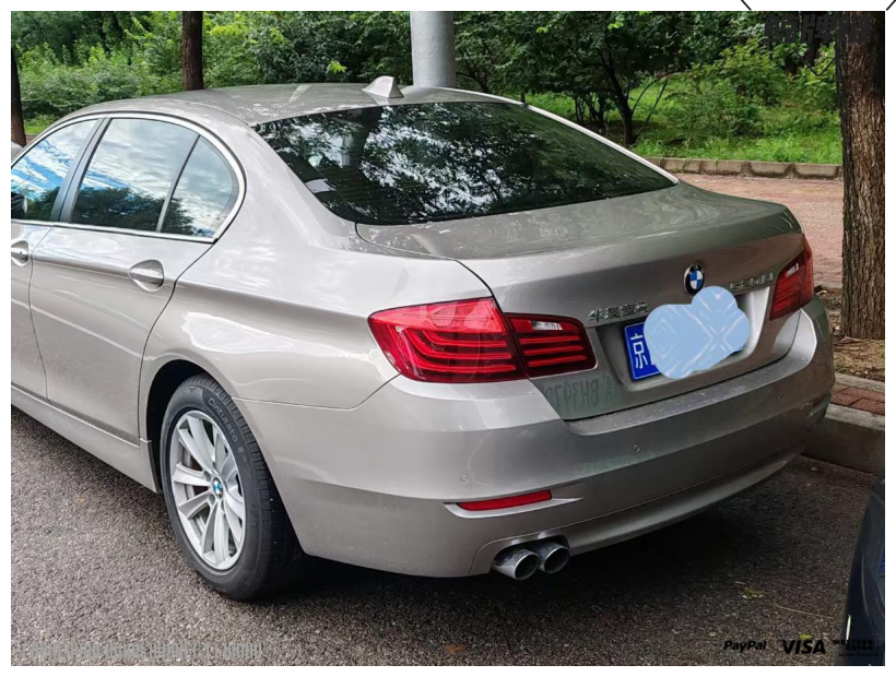 鲸牌链-京牌车长租平台-闲置京牌车长租：3200 元/月 宝马BMW 520LI 5座 汽油小轿车 尾号8 