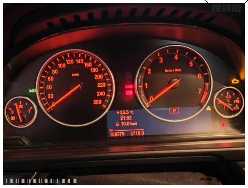 鲸牌链-京牌车长租平台-闲置京牌车长租：3200 元/月 宝马BMW 520LI 5座 汽油小轿车 尾号8 