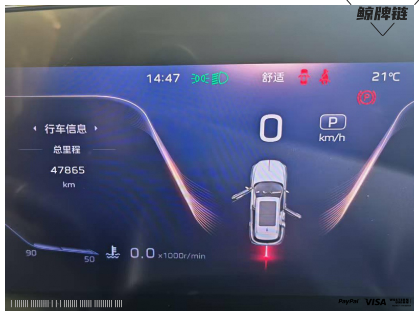 鲸牌链-京牌车长租平台-闲置京牌车长租：3300 元/月 其他红旗HS5 5座 汽油SUV 尾号9 