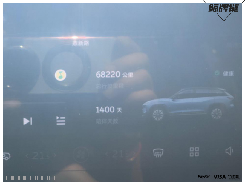 鲸牌链-京牌车长租平台-闲置京牌车长租：6000 元/月 蔚来ES7 5座 纯电小轿车 尾号5 
