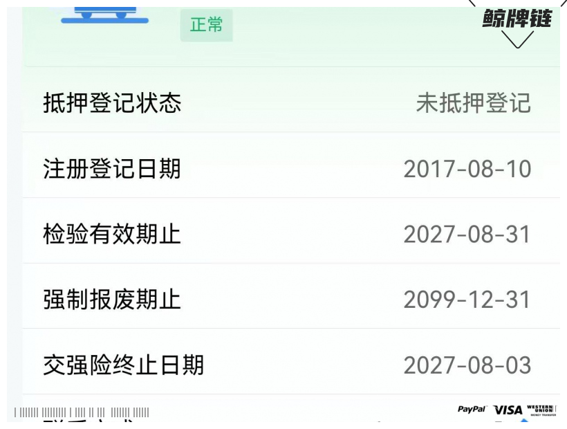鲸牌链-京牌车长租平台-闲置京牌车长租：6000 元/月 特斯拉Model X 5座 纯电SUV 尾号3 