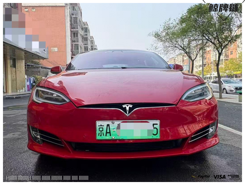 鲸牌链-京牌车长租平台-闲置京牌车长租：5500 元/月 特斯拉Tesla Model S P100D 5座 纯电小轿车 尾号5 